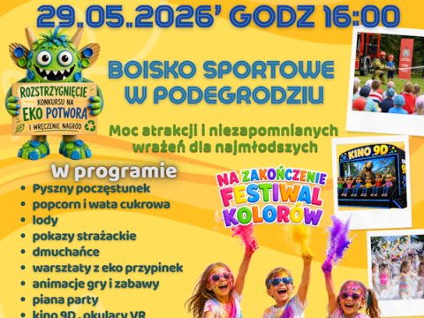 Gminny Dzień Dziecka