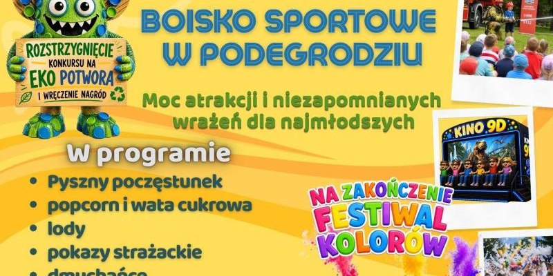 Gminny Dzień Dziecka