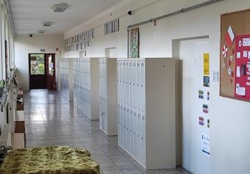 Nowe szafki uczniowskie w Szkole Podstawowej w Olszance