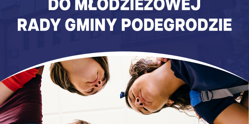 Pierwsze wybory do Młodzieżowej Rady Gminy Podegrodzie