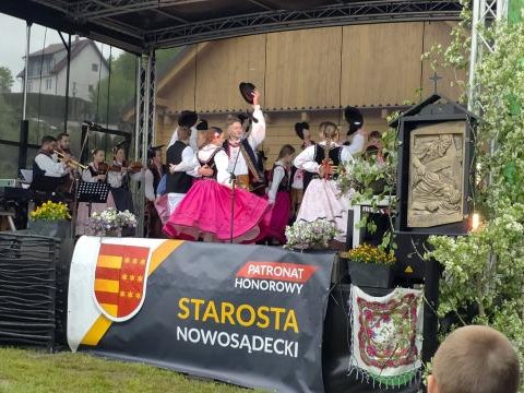 Uroczysta majówka pn. „Melodia dla Maryi. Śpiewaj z radością i siłą”