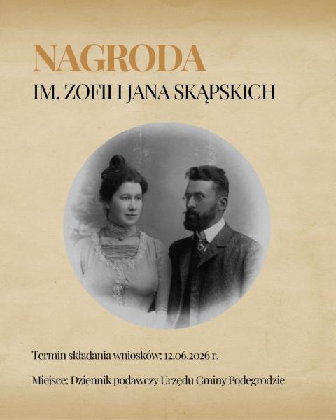 Nagroda imienia Zofii i Jana Skąpskich