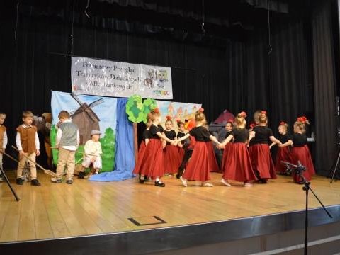 Sukces przedszkolaków podczas XXIX Powiatowego Przeglądu Teatrzyków Dziecięcych i Młodzieżowych