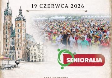 XIII Międzynarodowe Senioralia w Krakowie już 19 czerwca