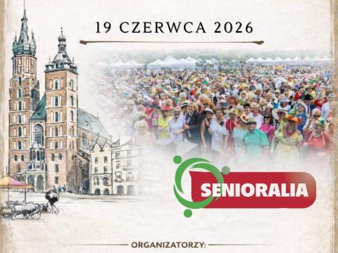 XIII Międzynarodowe Senioralia w Krakowie już 19 czerwca