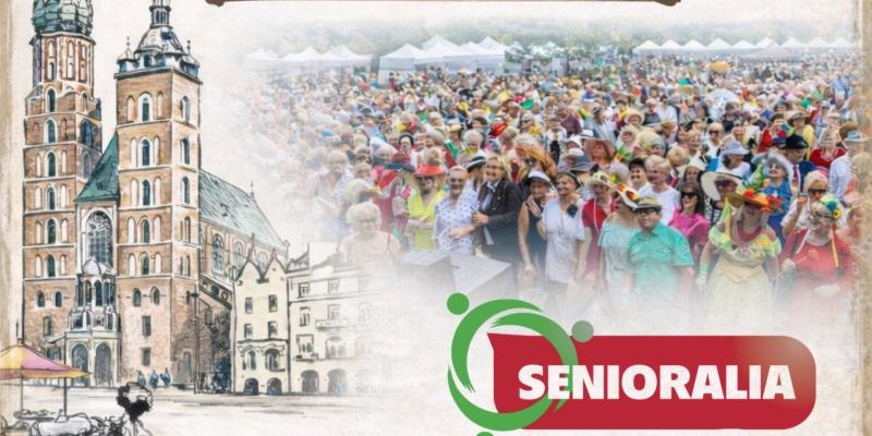 XIII Międzynarodowe Senioralia w Krakowie już 19 czerwca