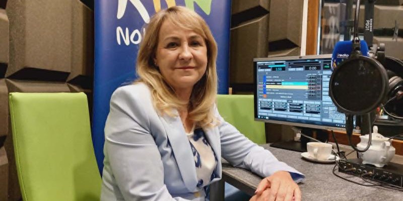 Wywiad z Wójtem Gminy Podegrodzie w radiu RDN Nowy Sącz w programie Słowo za słowo