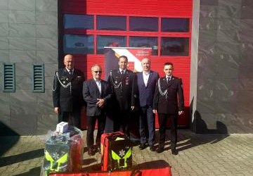 Nowy sprzęt ratowniczy dla jednostek OSP