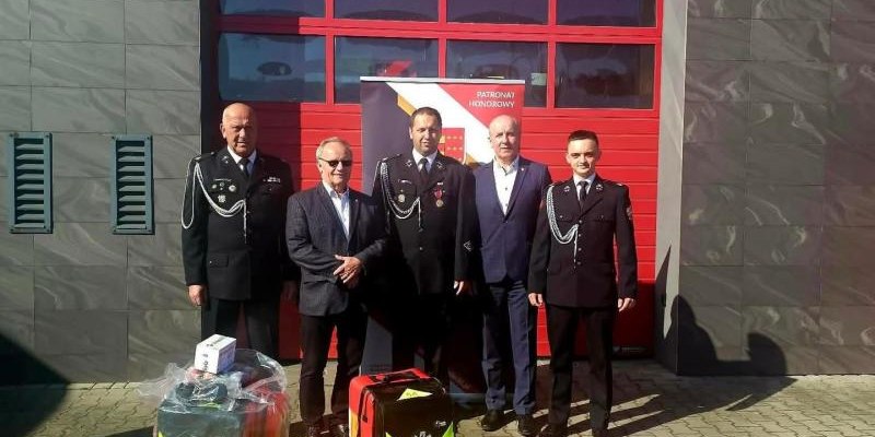Nowy sprzęt ratowniczy dla jednostek OSP