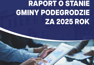Raport o stanie Gminy Podegrodzie za 2025 rok