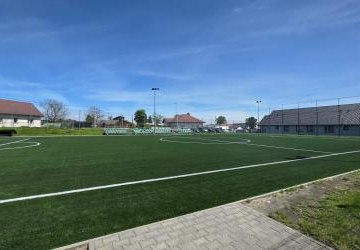 Modernizacja kompleksu sportowego Orlik w Podegrodziu na finiszu