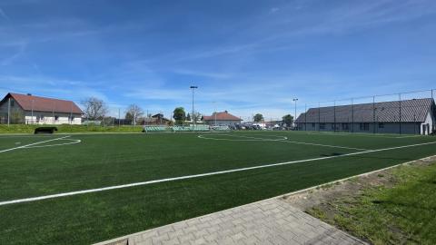 Modernizacja kompleksu sportowego Orlik w Podegrodziu na finiszu