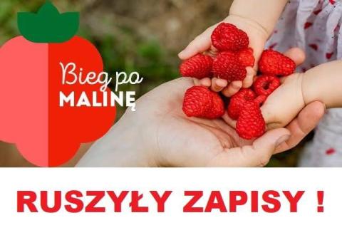 Bieg po malinę - ruszyły zapisy