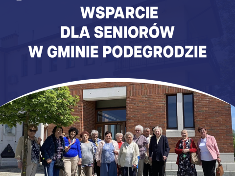 Dofinansowanie dla Gminy Podegrodzie w ramach programu „Aktywni Seniorzy – ASY”