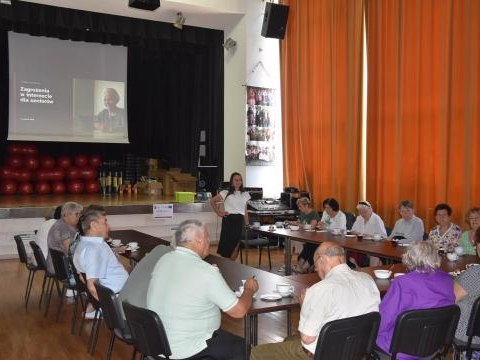 Warsztaty edukacyjne dla seniorów „Nowe technologie"