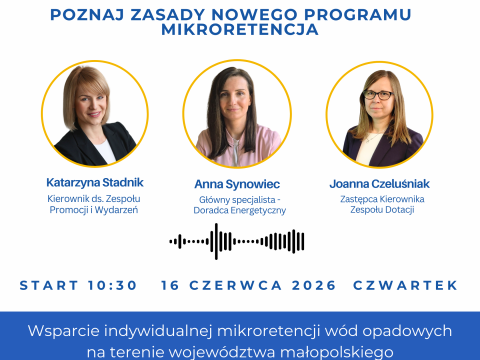 „Mikroretencja 2026 - Q&A” na portalu Facebook