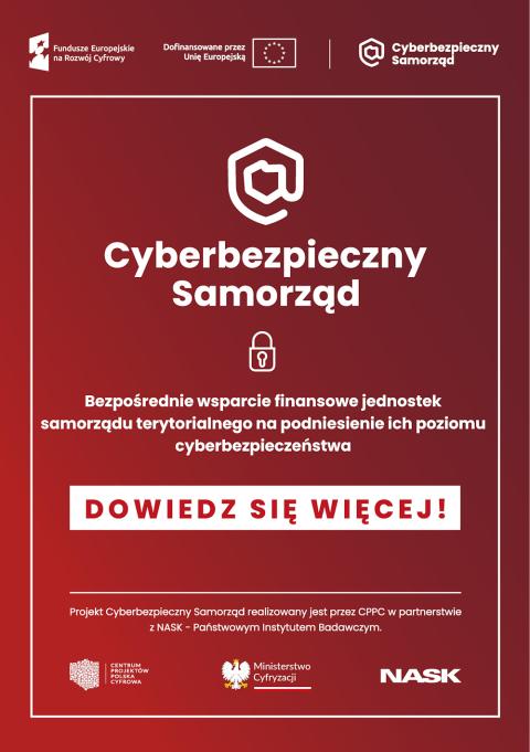 Gmina Podegrodzie wzmacnia cyberbezpieczeństwo dzięki środkom z Funduszy Europejskich
