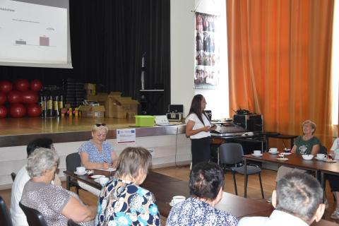 Warsztaty edukacyjne dla seniorów „Nowe technologie"