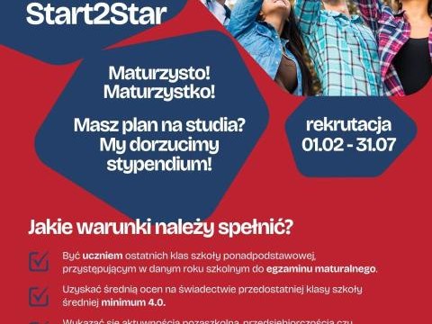 XIX Edycja Programu Indeks Start2Star