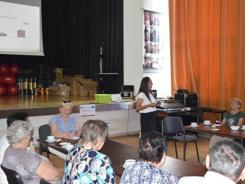 Warsztaty edukacyjne dla seniorów „Nowe technologie"