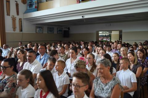 Uroczyste wyróżnienie najzdolniejszych uczniów Gminy Podegrodzie