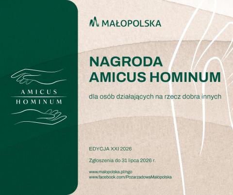 AMICUS HOMINUM – Nagroda dla Ludzi Wielkiego Serca