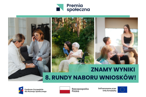 Gmina Podegrodzie z kolejnym dofinansowaniem w ramach projektu grantowego „Premia Społeczna”