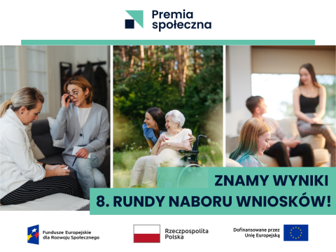 Gmina Podegrodzie z kolejnym dofinansowaniem w ramach projektu grantowego „Premia Społeczna”