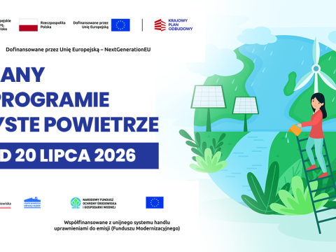 Zmiany w programie Czyste Powietrze. Od 20 lipca łatwiej skorzystasz z dotacji