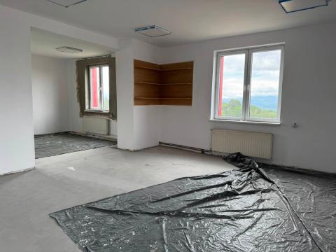 Remont budynku Ochotniczej Straży Pożarnej w Mokrej Wsi