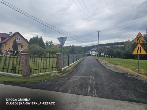 Modernizacja dróg gminnych w czterech miejscowościach