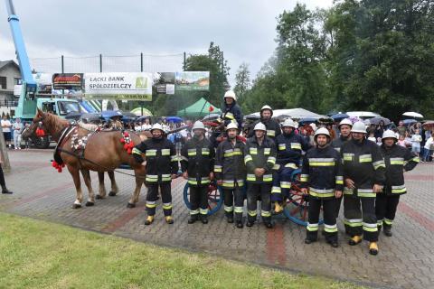 Festyn strażacki w Olszance