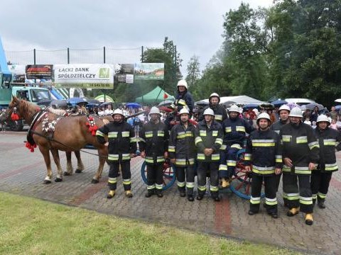 Festyn strażacki w Olszance