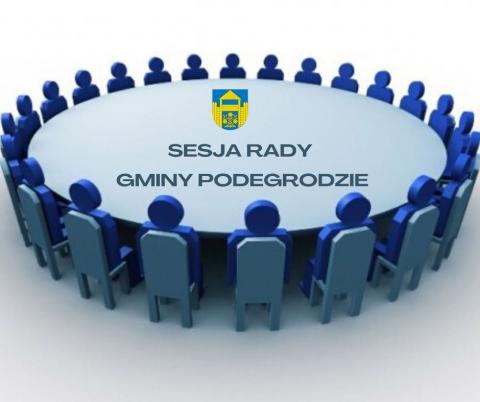 Zaproszenie do wzięcia udziału w XXXI sesji Rady Gminy Podegrodzie