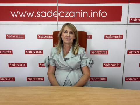 SZKOŁA W STADŁACH - Wójt Gminy Podegrodzie w programie „Barbackiego 57"