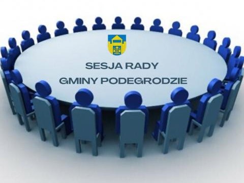 Zaproszenie do wzięcia udziału w XXXII sesji Rady Gminy Podegrodzie