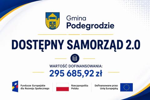 Dostępny samorząd 2.0 - inwestujemy w dostępność