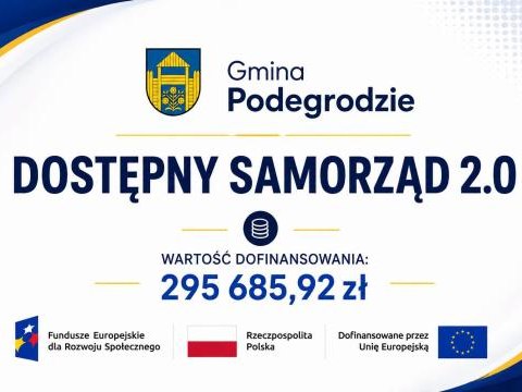 Dostępny samorząd 2.0 - inwestujemy w dostępność
