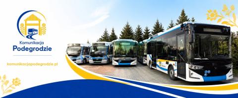 Rozkłady jazdy autobusów - Komunikacja Podegrodzie