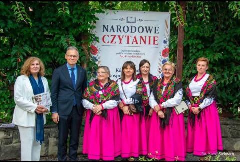 Narodowe Czytanie - KGW Gostwiczanka