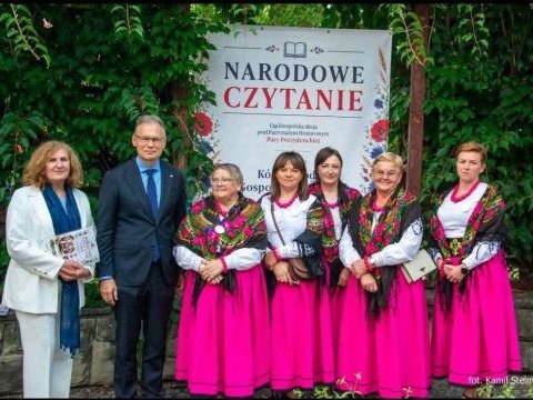 Narodowe Czytanie - KGW Gostwiczanka