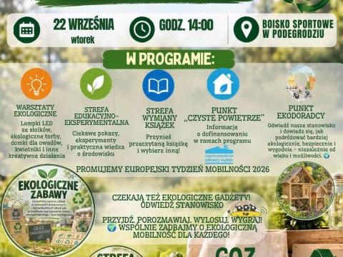 Wielki Piknik Edukacyjno-Ekologiczny