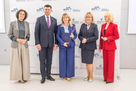Wójt Gminy Podegrodzie w składzie Małopolskiego Komitetu Rozwoju Ekonomii Społecznej