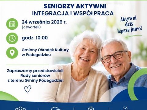 Spotkanie inauguracyjne dla Rady Seniorów