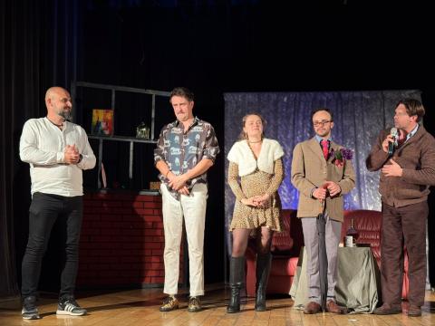 Teatralne emocje w Gminie Podegrodzie
