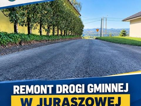 Remont drogi gminnej w Juraszowej