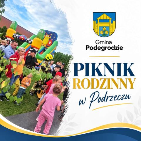 Piknik rodzinny w Podrzeczu