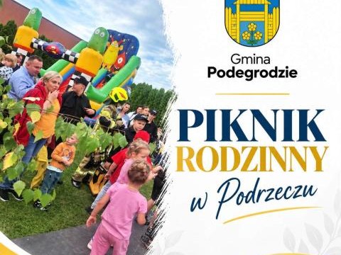 Piknik rodzinny w Podrzeczu
