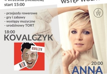 5 lat RDN Nowy Sącz! Małopolski Festiwal Osobowości - 4 września – Rynek w Nowym Sączu