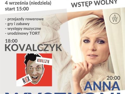 5 lat RDN Nowy Sącz! Małopolski Festiwal Osobowości - 4 września – Rynek w Nowym Sączu